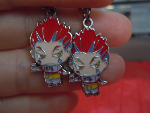 Anime Hunter X Hunter Hisoka Hisoka Earrings Anime by laminartz