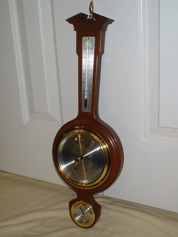 Taylor Weather Instrument Barometer Thermometer by pbClocks