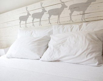 Deer Stencil from The Stencil Studio. Reusable home decor & DIY stencils, simple to use. 10061