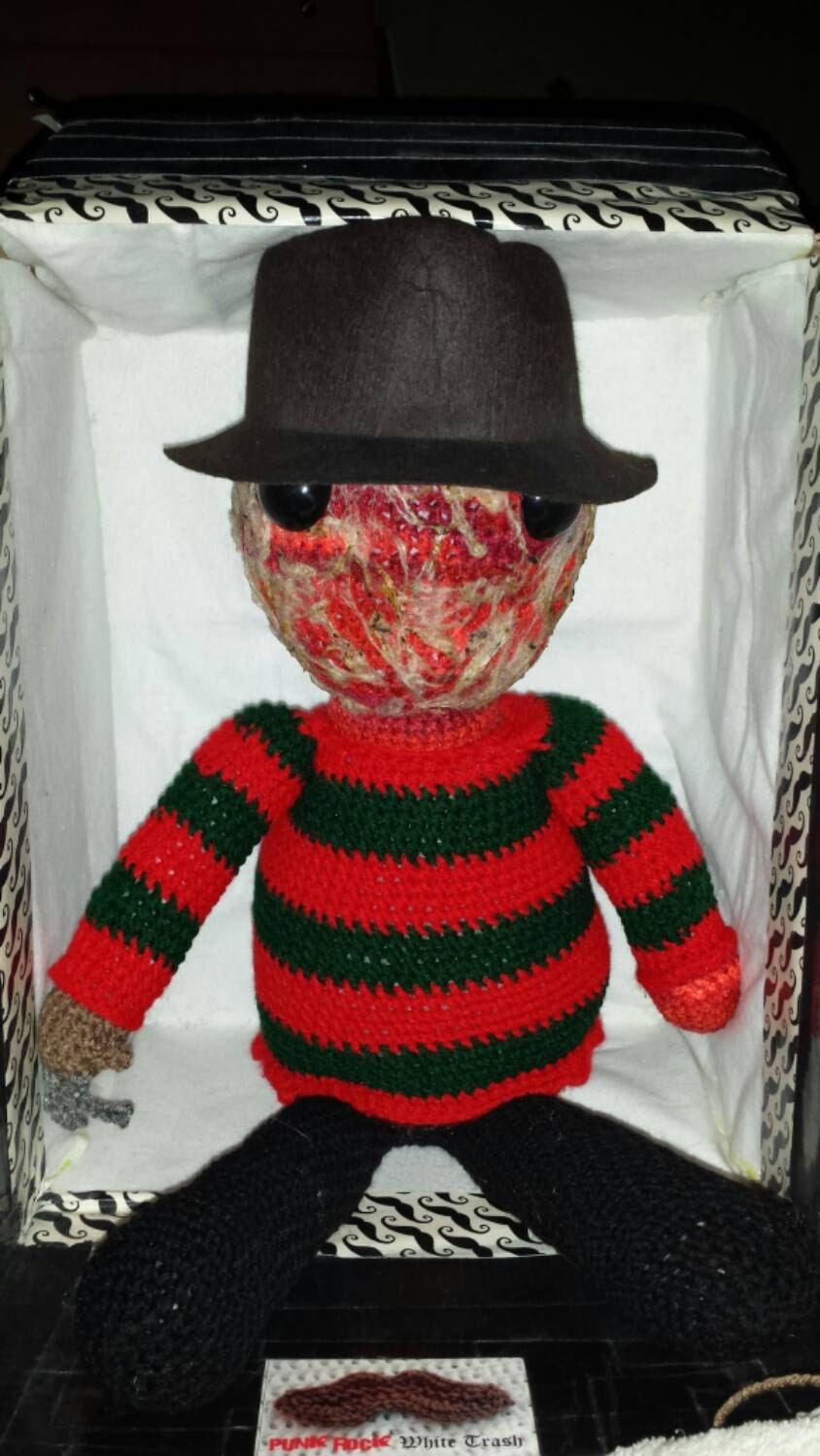 freddy krueger doll