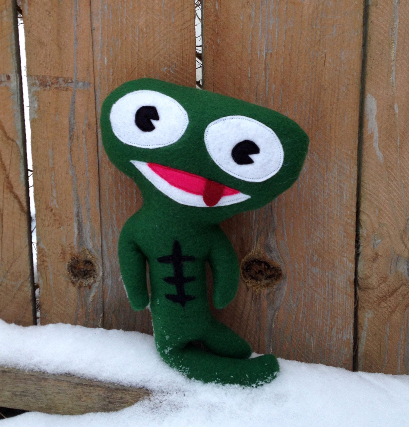 south park clyde frog plush