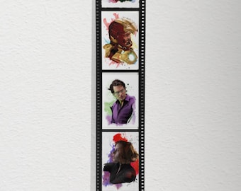 Mini Avengers Prints - Pack of 7