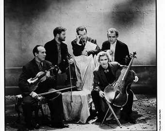 Elvis Costello/The Brodsky Quartet Publicity Photo 8 by 10 Inches