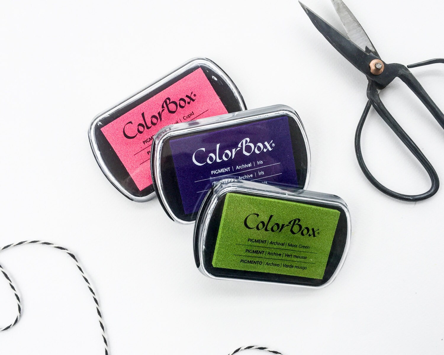 ColorBox Ink Pad Pigment Ink Pad Stamp Pad Ink by papersushi