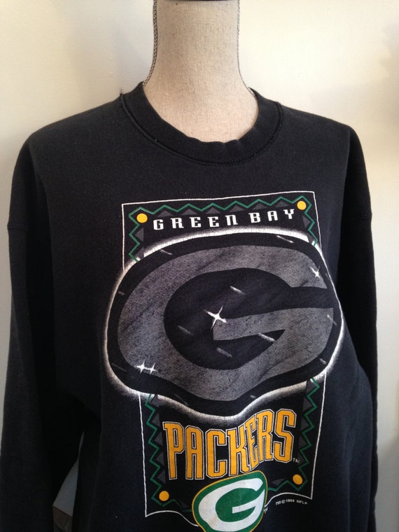 green bay packers sweatshirt vintage