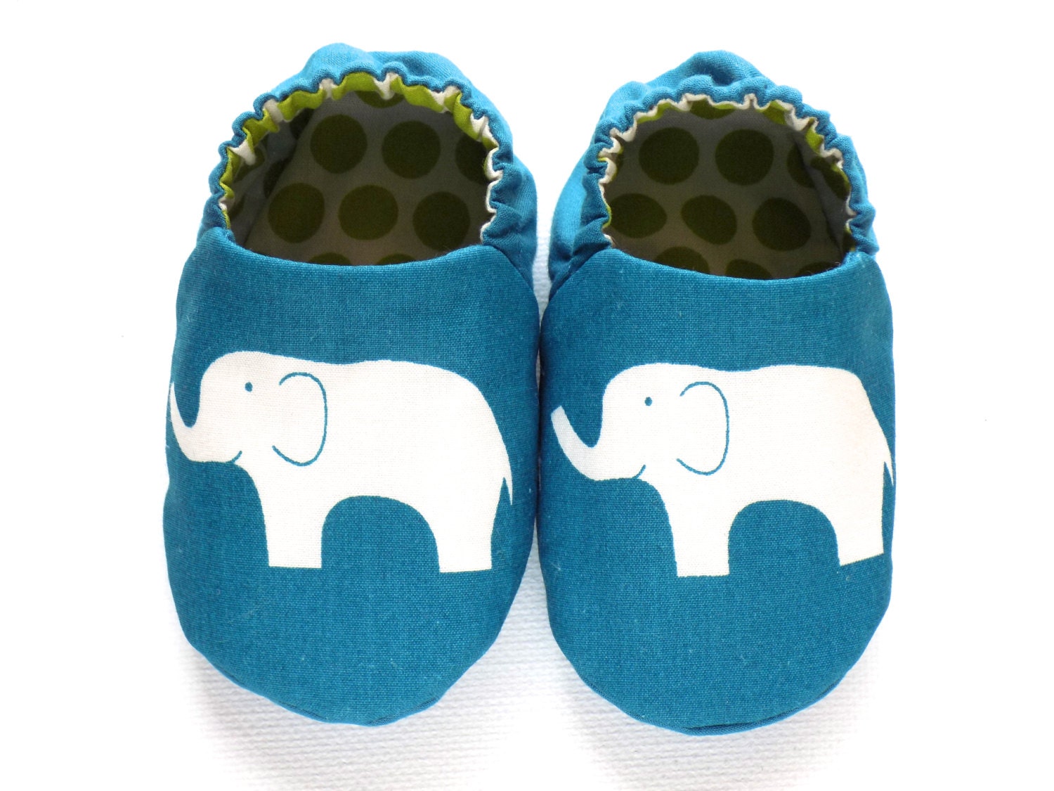 Elephant Baby Boy Shoes Organic Cotton Baby Booties Baby
