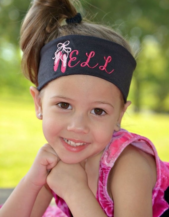 Dance Headband Custom Headband Embroidered Headband