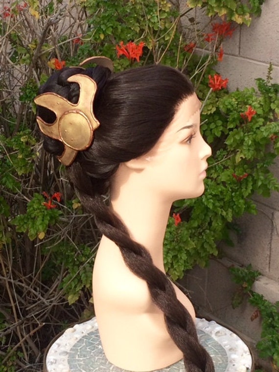 How To Do Princess Leia Slave Hairstyle  Hair