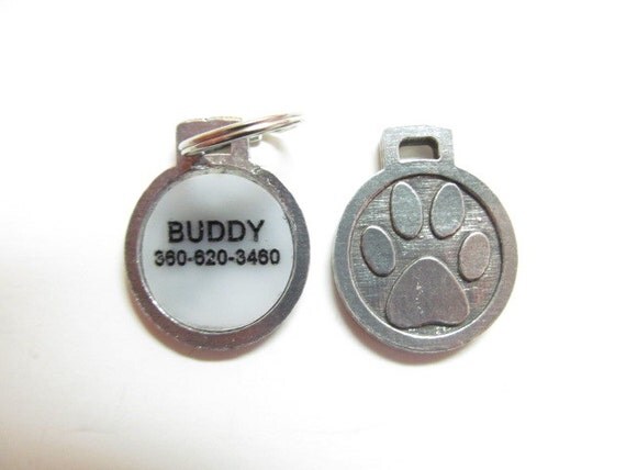 durable engraved dog tags