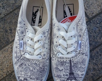 Paris VICIT // Vans Shoes