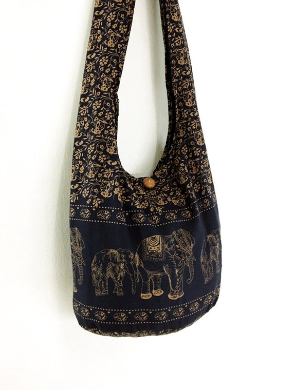 Women bag Handbags Cotton bag Elephant bag Hippie Hobo bag Boho bag ...