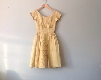  mustard  yellow  bridesmaid  dress  Etsy UK 