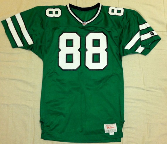 New York Jets Al Toon Jersey XL 80's football NFL Wilson