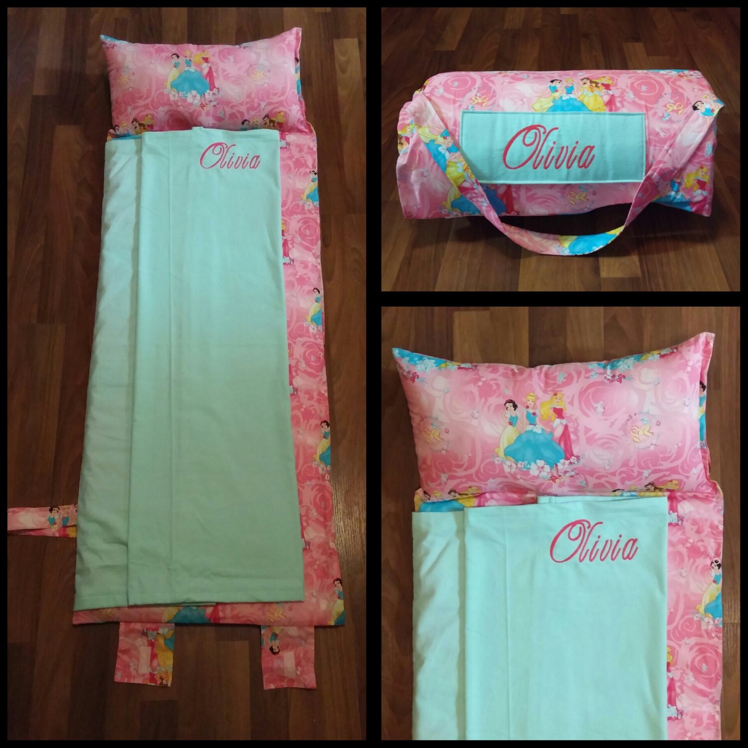 Girls Princess Nap Mat