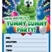Gummibär Printable Birthday Invitations The Gummy Bear