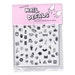 CUTE & SLEAZY nail decals - B/W