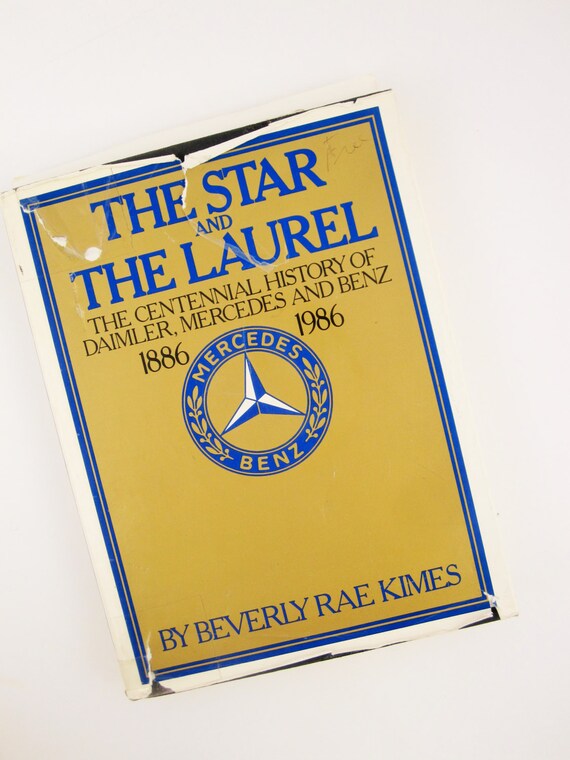 1886 1986 Benz centennial daimler history laurel mercedes star #4