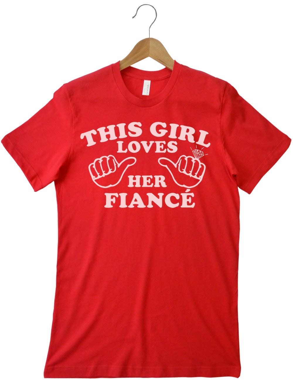 disney fiance shirt