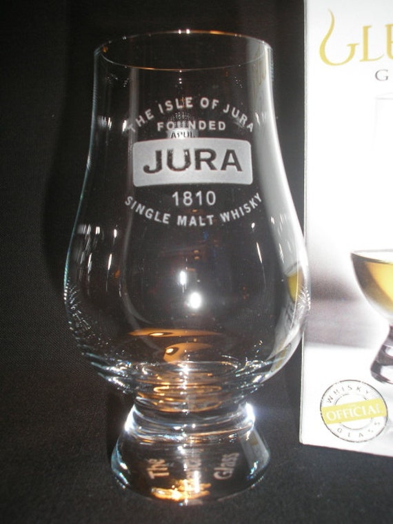 Jura Official Glencairn Single Malt Scotch Whisky Tasting