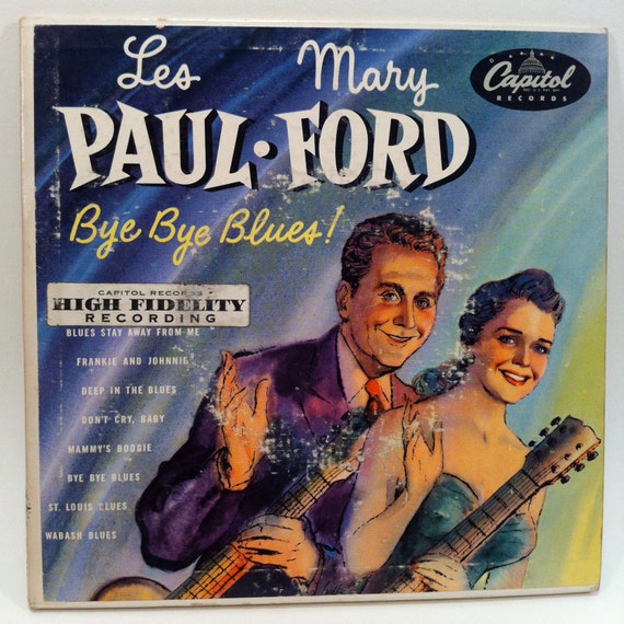 Les paul mary ford bye bye blues vinyl #5