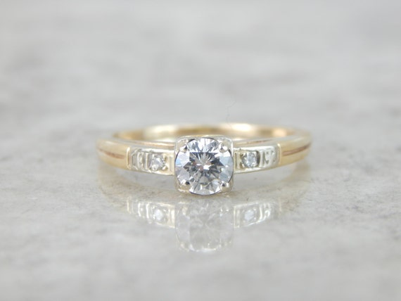 21+ Vintage Inspired Engagement Ring Designs