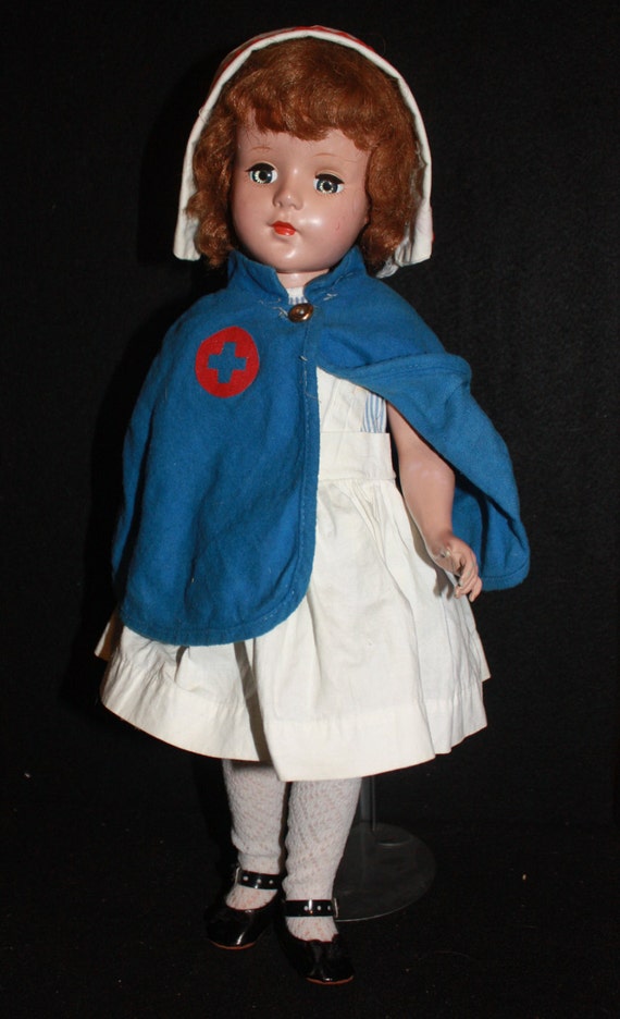 Vintage Nurse Doll - Sexy Beautifull