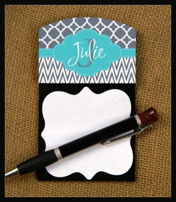 Items similar to Office Gifts for Women StickIt Note Holder Office