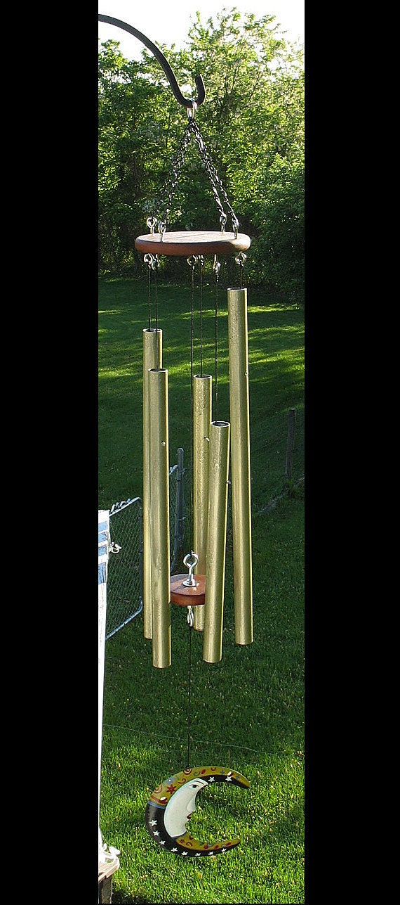 Custom made wind chimes