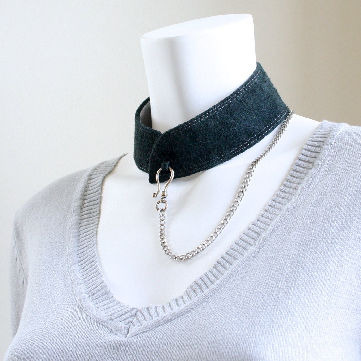 Halsband Schwarz Damen Halsband Schwarz Damen