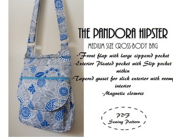 Pandora Hipster: DIGITAL Sewing Pattern