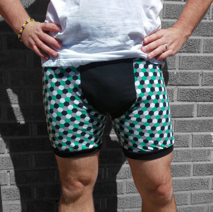 Men's Boxerwear Boxer Brief Pattern XXSXXXL