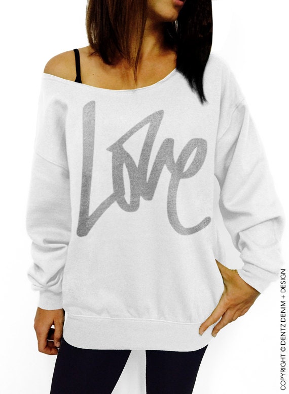 love sweat shirt