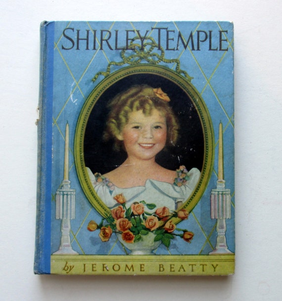 Shirley Temple Biography from the 1930's. by StompingGroundsBooks