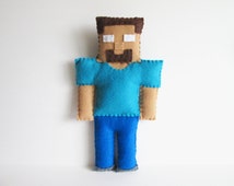 herobrine plush