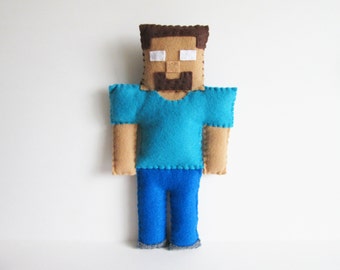 minecraft plush villager