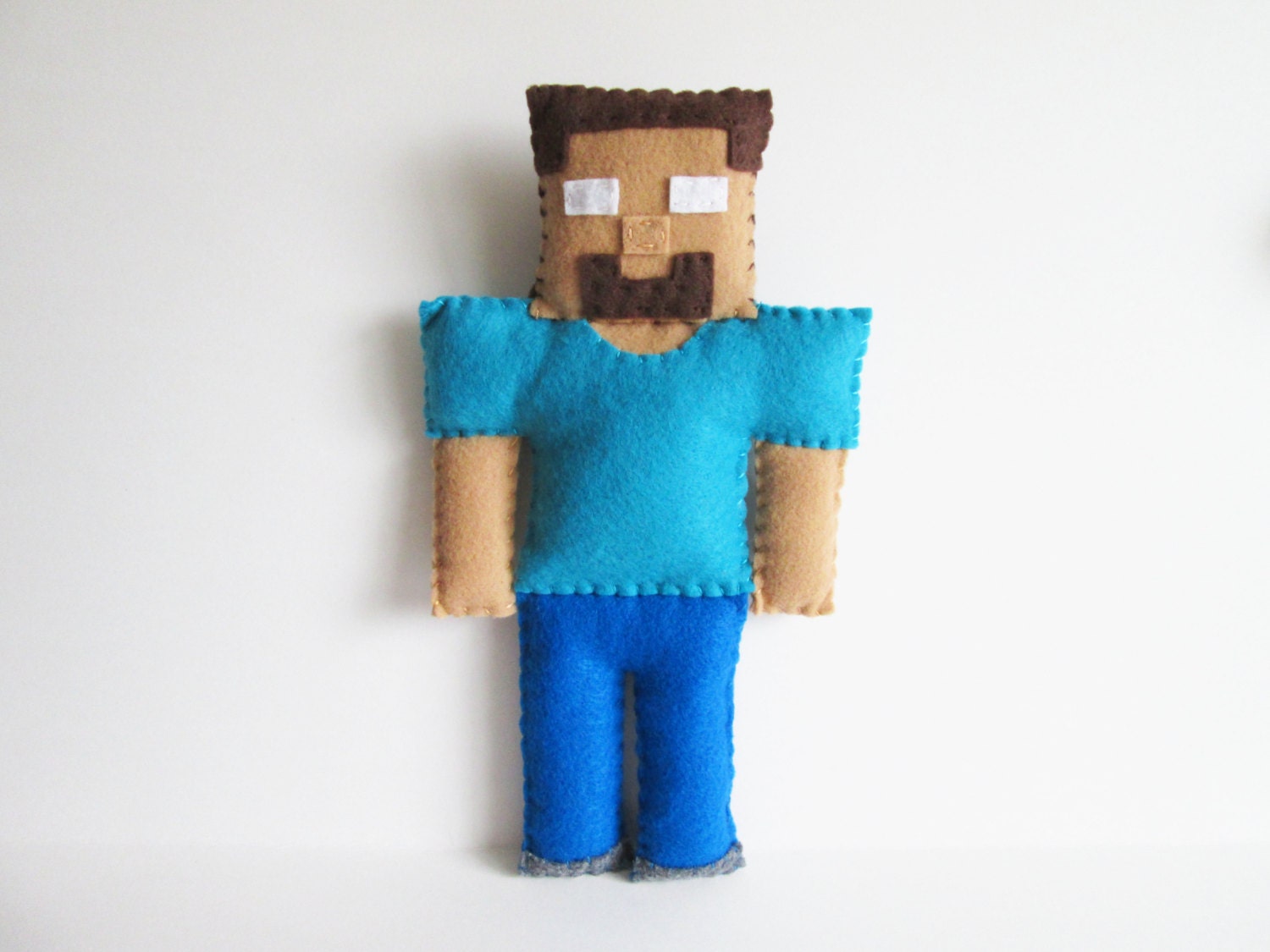 Minecraft Herobrine Plush