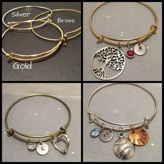 Items similar to Create your own charm bracelet Add a charm bracelet