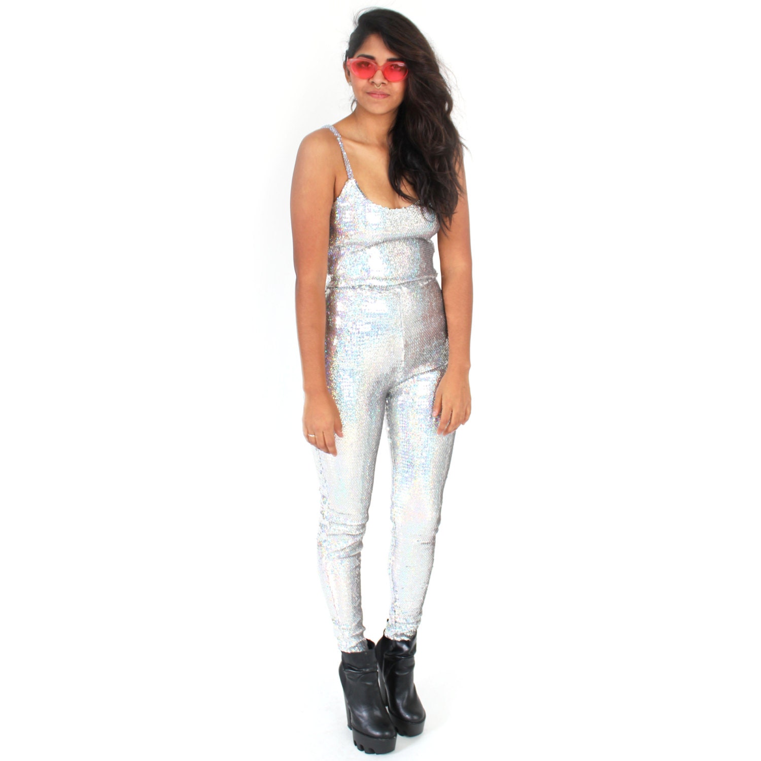 holographic jumpsuit