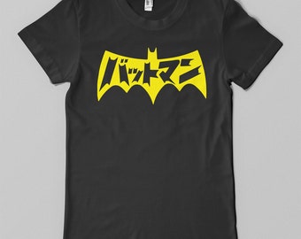 japanese batman t shirt