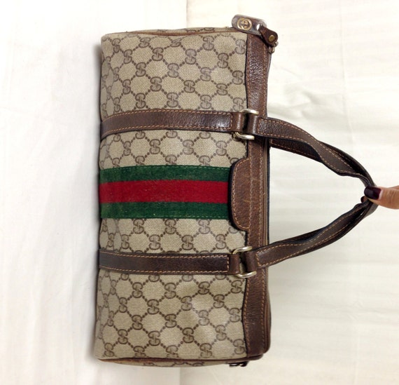 gucci bags with red and green stripe