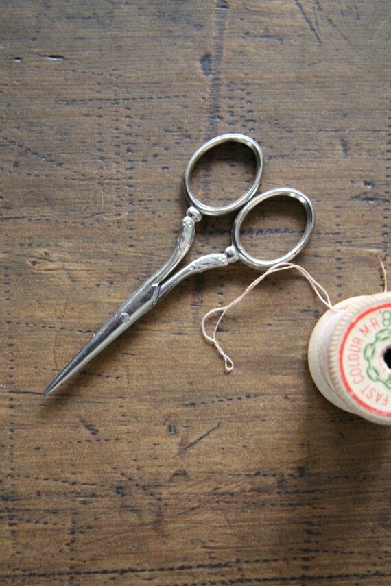 Vintage German Scissors for Embroidery or Sewing Stainless