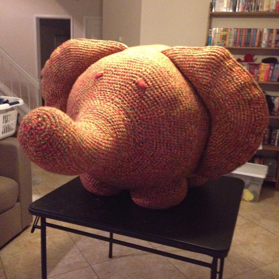 giant crochet plush