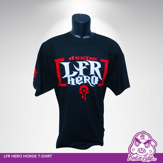 wow horde t shirt