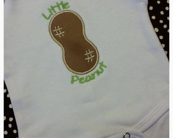 Little Peanut Applique Onesie