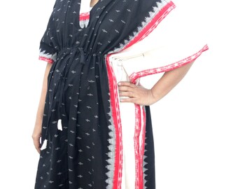 feeding kaftan gown