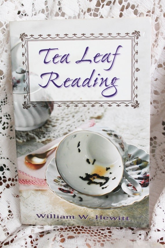 Tea Leaf Reading by William W. by TheGreenWitchBooks on Etsy