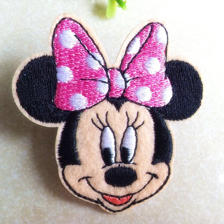 Disney Patch Minnie Mouse Iron on Patches 10H