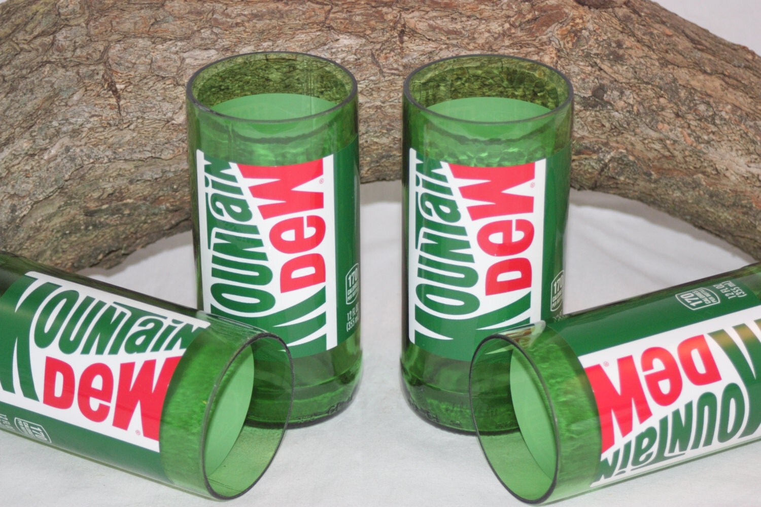 Mountain Dew Drinking Glasses Mountain Dew Drinking Glasses