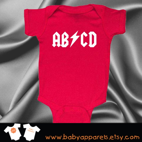 kiss band baby clothes