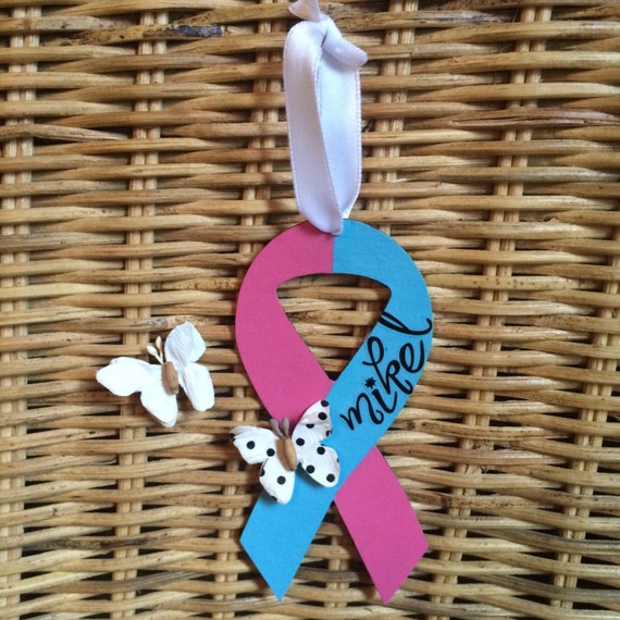 Items similar to Miscarriage Awareness Ribbon Chipboard Memorial